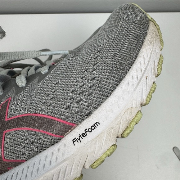 Asics GT-1000 FlyteFoam running sneakers gray‎ pink women's 8 stability - Picture 14 of 16